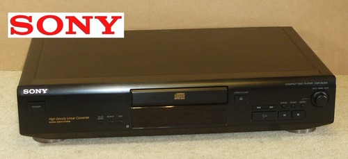 Vintage classic sony cdp - vintage, cdp-xe300
