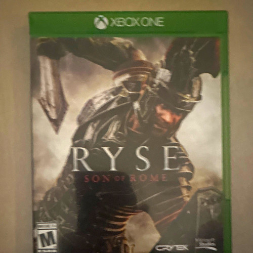 Microsoft studios ryse - ryse:, son