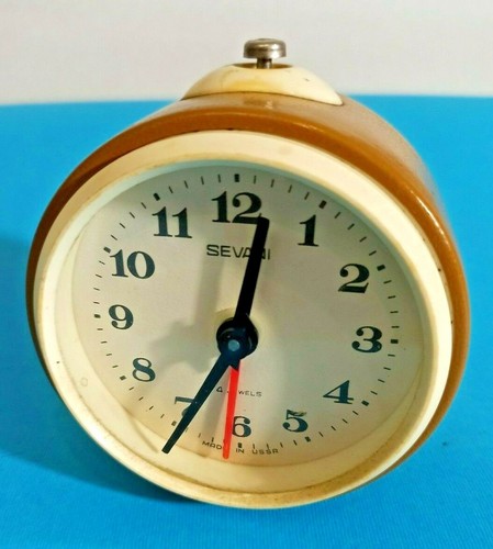Sveglia vintage sovietica