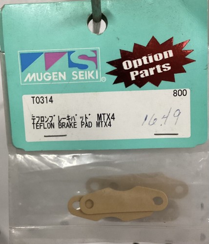 Pastiglia freno mugen seiki - pastiglia,