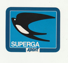 Q4 - Vintage Stickers Adesivo Superga Sport
