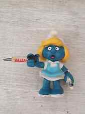 PUFFO NURSE SMURFETTE #2- PUFFO PUFFETTA INFERMIERA #2 - PUFFI - PEYO - SMURF
