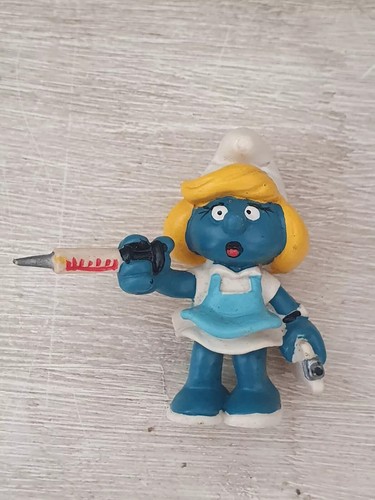 Puffo nurse smurfette - smurfette, #2-