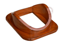 Base supporto in legno fatta a