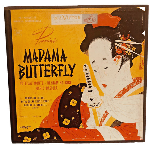 Puccini fabritiis madama - fabritiis,
