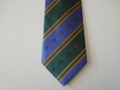 Trussardi action silk tie - trussardi,