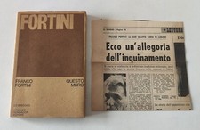 QUESTO MURO 1962 - 1972