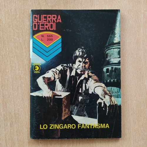 Guerra eroi 565 corno 1976 - guerra,