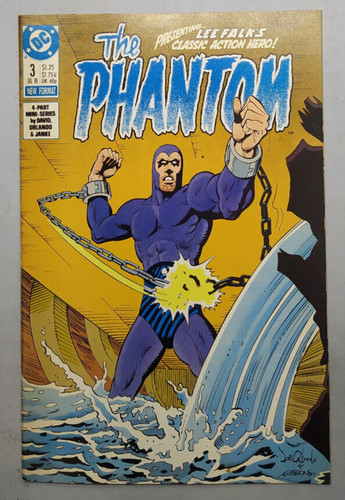 The phantom numero 003 - the,