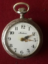 Antico orologio da tasca in