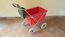 CARRELLO  CARRELLINO  ROBUSTO RICHIUDIBILE A  4 ruote X FIERE E MERCATINI