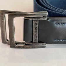 Stefano Corsini Cintura Uomo D Anello Tessuto Adulto Marettimo in Blu - Taglia XL