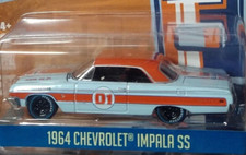 GREENLIGHT 1:64 GULF 1964