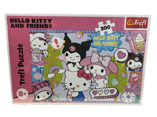 Puzzle 300 crazy trio hello - puzzle,