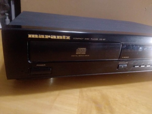 Marantz player - cd,