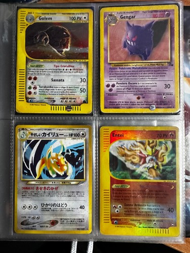 Lotto carte pokemon vintage - lotto,
