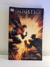Injustice Gods Among Us La Collezione Completa 1-5