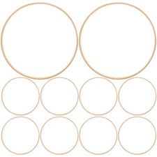 10pcs cornici da ricamo cerchi di cucitura a croce fai da te.