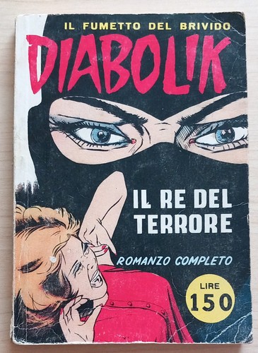 Diabolik anastatica 1994 - n.1,