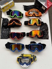 Maschere Cross Occhiali Casco