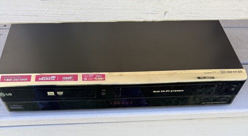 Rc897t vcr dvd recorder - lg, vcr-dvd