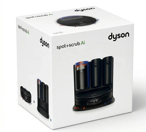 Dyson spot scrub - ai, robot