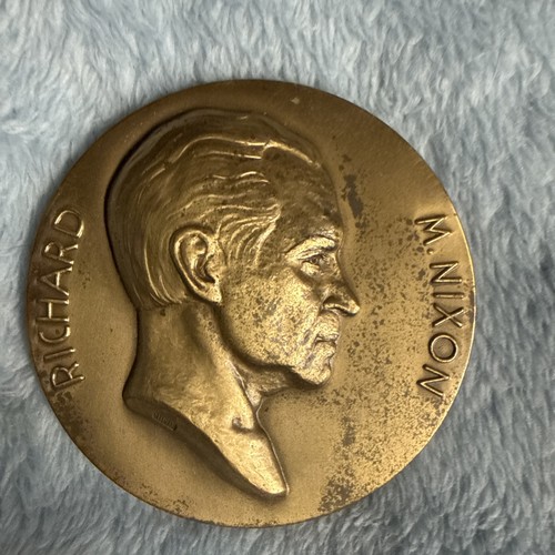 Richard nixon medaglia - richard,
