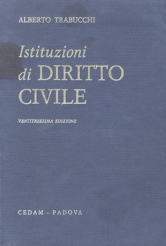 Istituzioni diritto civile - istituzioni,