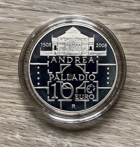 Moneta euro argento - 10,