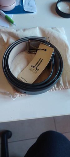 Cintura uomo marca lancetti - cintura,