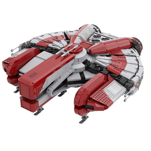 Moc ebon hawk - moc, dynamic-class