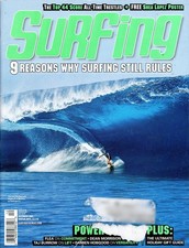 Surfing Magazine / December 2002 / Vol. 38 ~ No. 14 / Surfing Magazine!