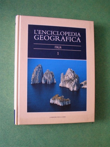 Enciclopedia geografica italia - enciclopedia,