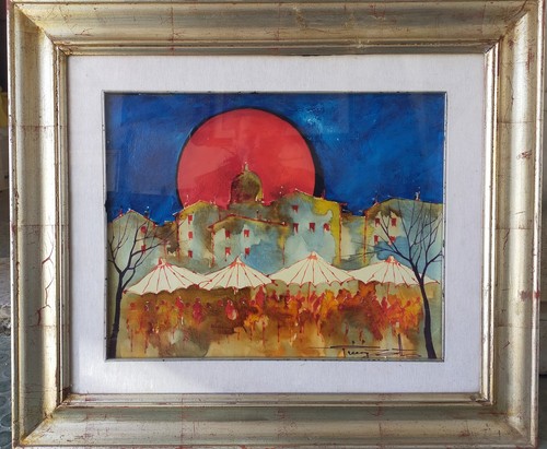 Quadro originale mario - quadro,