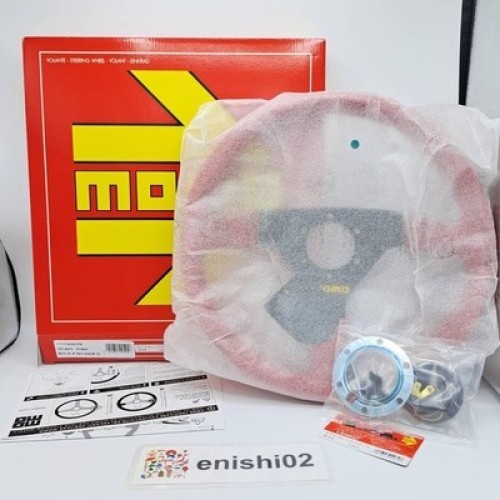 Ruota sterzo momo mod 350mm - ruota,