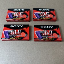 Set 4 Sony CD-IT 90 minuti