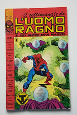 🔵 SETTIMANALE UOMO RAGNO N