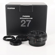 Fujifilm XF 27 mm f2.8 R WR