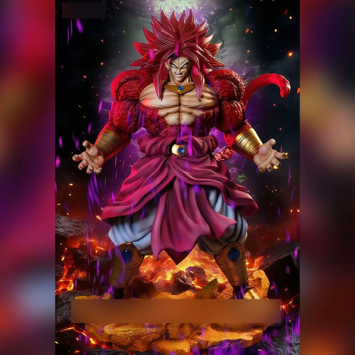 Figurine broly super - broly, saiyan