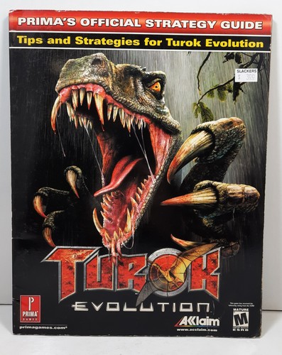 Turok evolution prima guida - turok:,