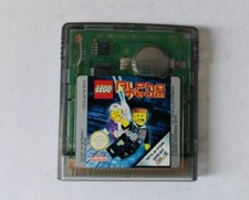 NINTENDO GAMEBOY COLOR LEGO ALPHA TEAM PAL EU SOLO  CARTUCCIA FUNZIONANTE 