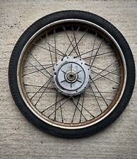 cerchio posteriore 18’ chiavetta variatore piaggio boxer misura 1.50x18