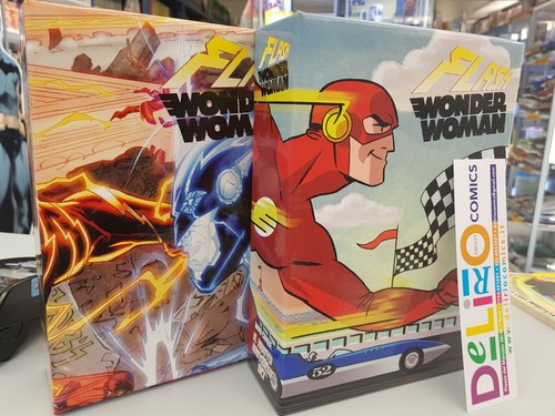 Flash wonder woman dal - flash,