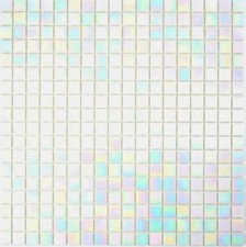Mosaico Bianco Iridium