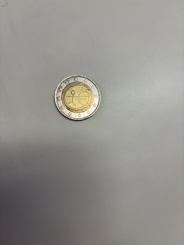 Moneta euro rara francese - moneta,