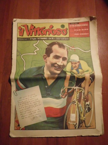Gino bartali giornalino - bartali,