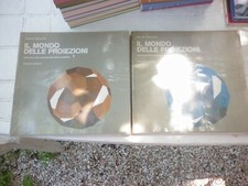 Il mondo delle proiezioni. 2 VOLUMI -BLOCCO -STOCK -. D. Nannoni. Cappelli. 