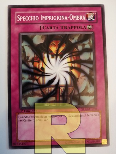 Specchio imprigiona ombra - specchio, ®