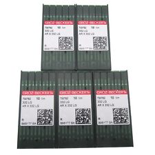 50 pezzi Groz-Beckert 332 LG ARX332 LG aghi per macchina per toppe scarpe per aquila 30-5