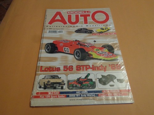 Rivista modelli auto - auto, 84